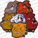 Bulldog Mascots