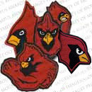 Cardinal Mascots
