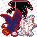 Eagle, Hawk and Falcon Mascots