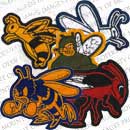 Hornets and Yellow Jackets