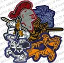 Medieval Knight Mascots