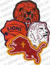 Lion Head Mascots