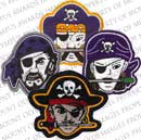 Pirate Mascots