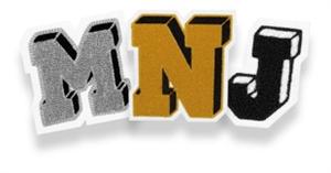Single Felt Dimensional Chenille Varsity Letters