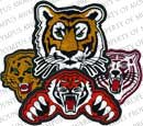 Tiger Mascots