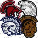 Trojan Mascots / Spartan Warrior