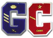 Award Letters and Varsity Letter Sports Pins for Your Chenille