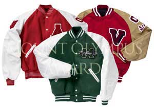 Design a Custom Letter Jacket with Raglan Sleeves