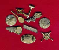 Lapel Pins Sports Trading | Mike Brothers Emblematic Solutions